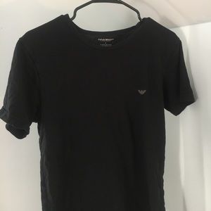 black armani t